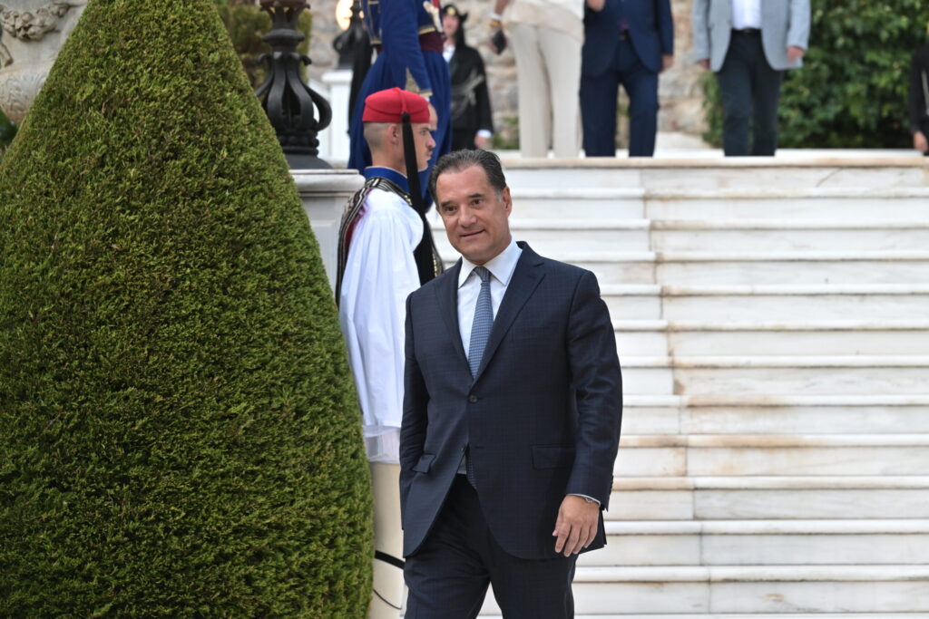 51η επέτειος από την αποκατάσταση της δημοκρατίας - Άδωνις Γεωργιάδης