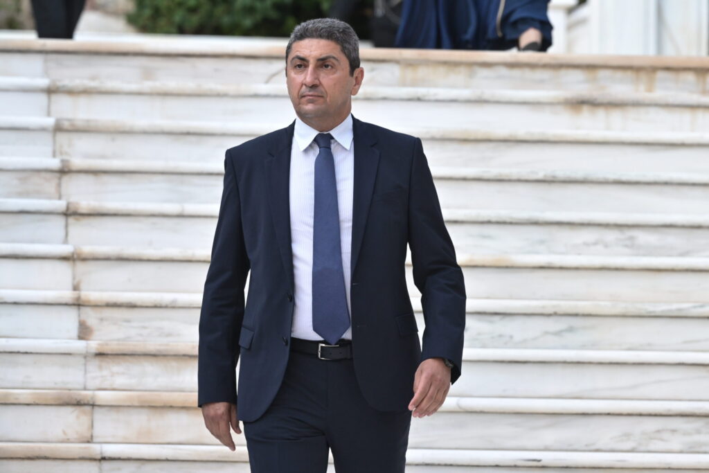 51η επέτειος από την αποκατάσταση της δημοκρατίας - Λευτέρης Αυγενάκης