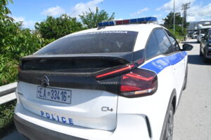 Περιπολικό της Ελληνικής Αστυνομίας