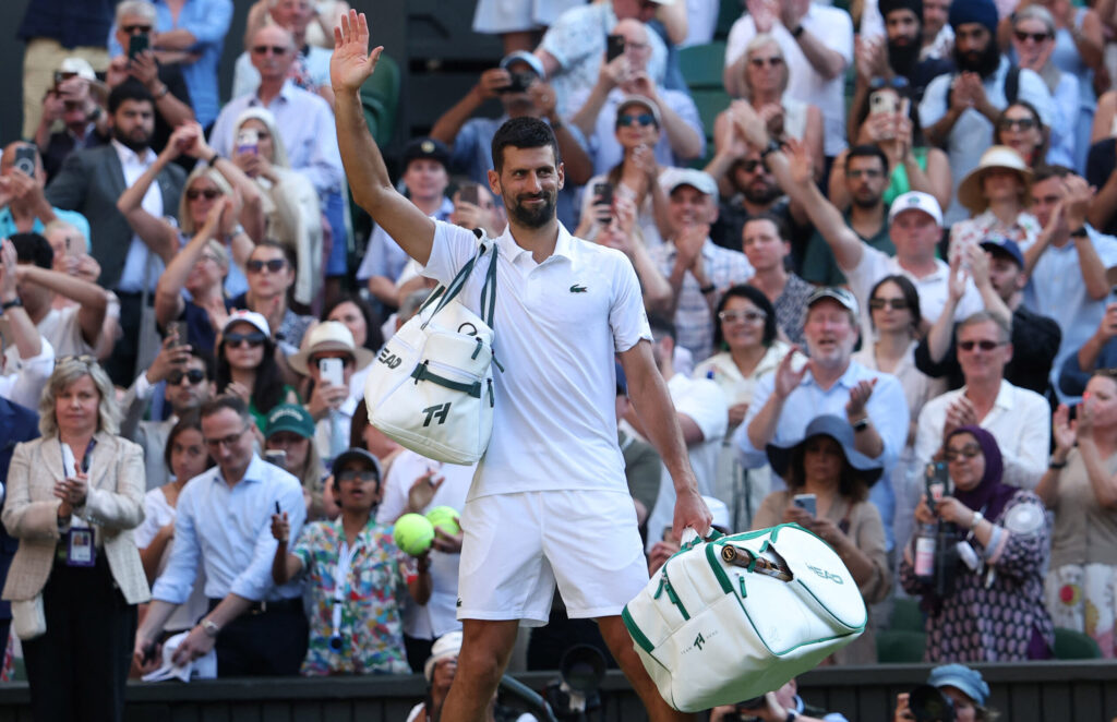 Νόβακ Τζόκοβιτς: Ξεφάντωσε κυριολεκτικά στην Πάρο (βίντεο)