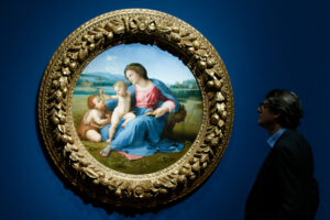 Reuters/ «Alba Madonna» (1509-11), Ραφαήλ