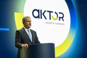 Ο πρόεδρος και CEO της AKTOR Group Αλέξανδρος Εξάρχου