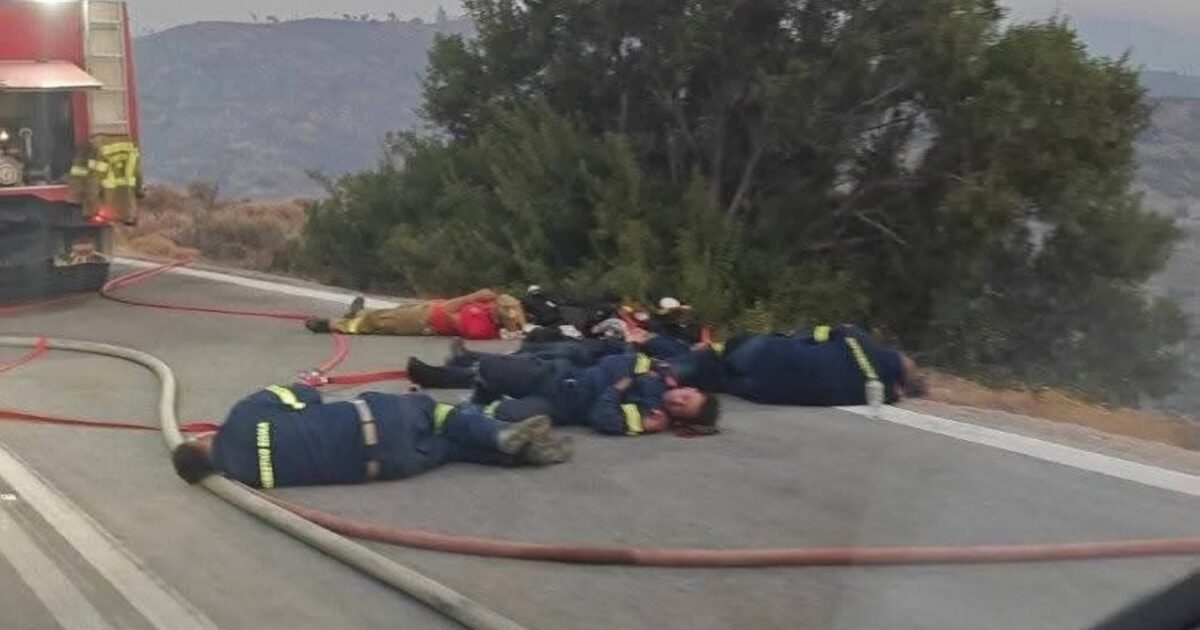 Credits: Fire Fighting Greece»