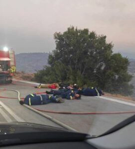 Credits: Fire Fighting Greece»