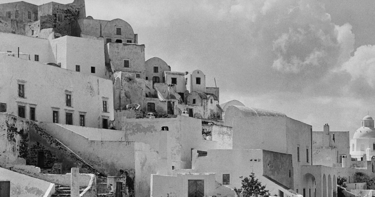 Φωτ. Nelly’s. Σαντορίνη 1928-1932, © Μουσείο Μπενάκη / Φωτογραφικά Αρχεία