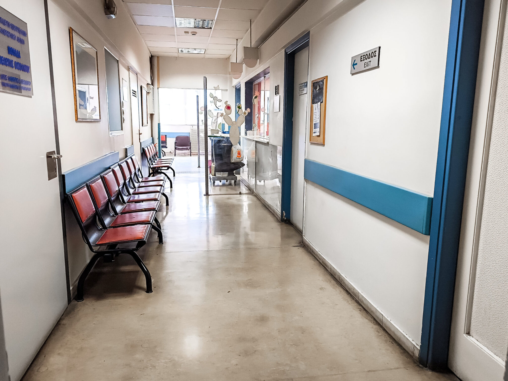 Ηράκλειο: Νεκρή ηλικιωμένη γυναίκα ύστερα από πτώση από σκάλες