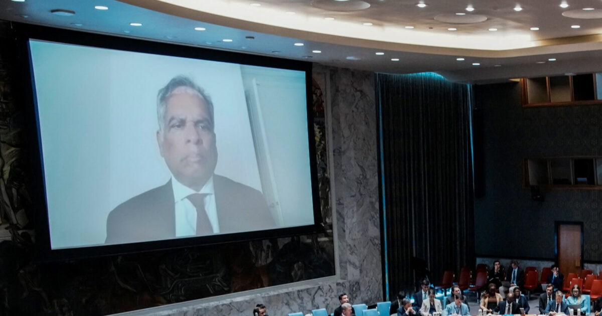 Συνεδρίαση ΣΑ του ΟΗΕ για τη Γάζα