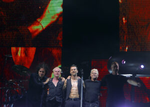 Οι Depeche Mode στο Coachella Music Festival, Καλιφόρνια, Απρίλιος 2006.