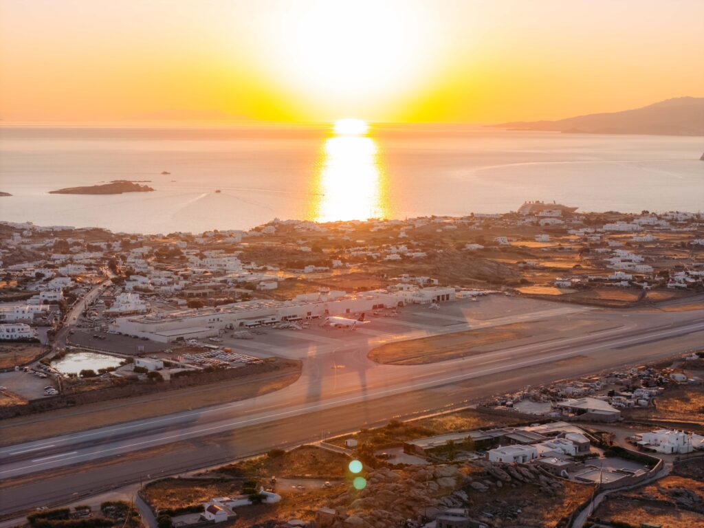 Ρεκόρ επιβατών τον Αύγουστο για τα 14 αεροδρόμια υπό τη διαχείριση της Fraport Greece με 6,8 εκατομμύρια ταξιδιώτες