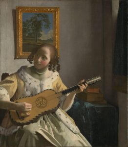 Wikimedia/ «The Guitar Player», Γιοχάνες Βερμέερ