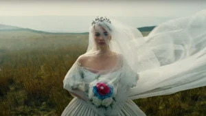 Η Μάργκοτ Ρόμπι στο «Wuthering Heights». Courtesy of Warner Bros.