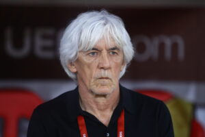 ΠΡΟΚΡΙΜΑΤΙΚΑ ΠΑΓΚΟΣΜΙΟΥ ΚΥΠΕΛΛΟΥ 2026 / ΕΛΛΑΔΑ - ΔΑΝΙΑ (ΜΑΡΚΟΣ ΧΟΥΖΟΥΡΗΣ / EUROKINISSI)