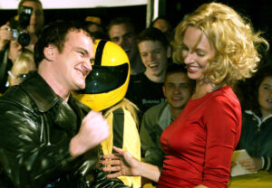 Reuters/ Κουέντιν Ταραντίνο και Ούμα Θέρμαν στην πρεμιέρα της ταινίας «Kill Bill Vol. 1», Βερολίνο, Οκτώβριος 2003.