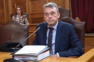 ΣΥΝΕΔΡΙΑΣΗ ΤΗΣ ΕΞΕΤΑΣΤΙΚΗΣ ΕΠΙΤΡΟΠΗΣ ΤΗΣ ΒΟΥΛΗΣ ΓΙΑ ΤΟΝ ΟΠΕΚΕΠΕ -ΒΑΡΡΑΣ (ΓΙΑΝΝΗΣ ΠΑΝΑΓΟΠΟΥΛΟΣ/EUROKINISSI)