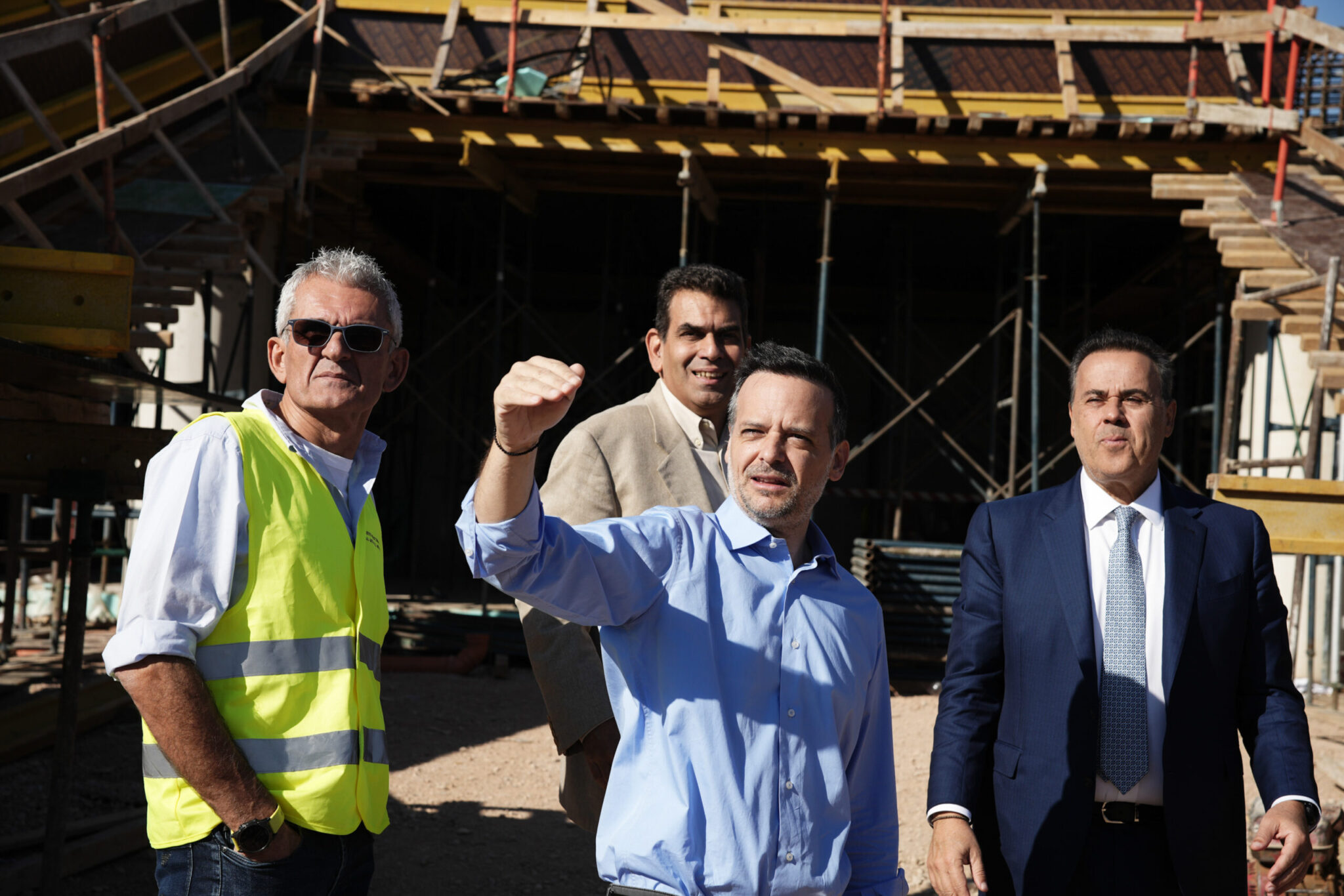 Ιστορική μέρα για τον Παναθηναϊκό: «Το όνειρο παίρνει σάρκα και οστά», γράφει ο Χάρης Δούκας – Έπεσε η πρώτη πλάκα στον Βοτανικό