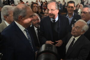 ΤΙΜΗΤΙΚΗ ΕΚΔΗΛΩΣΗ ΓΙΑ ΤΗΝ ΠΡΩΗΝ ΠΡΟΕΔΡΟ ΤΗΣ ΒΟΥΛΗΣ ΑΝΝΑ ΨΑΡΟΥΔΑ-ΜΠΕΝΑΚΗ (ΚΩΣΤΑΣ ΤΖΟΥΜΑΣ/EUROKINISSI)