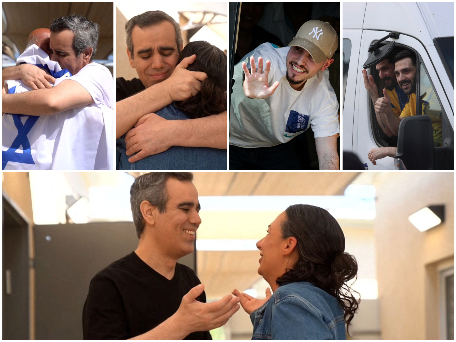 Επέστρεψε στο Ισραήλ και ο τελευταίος όμηρος από της Χαμάς- Δάκρυα και συγκινητικές στιγμές στην υποδοχή από συγγενείς – Αποθέωση Τραμπ στην Κνεσέτ (Βίντεο)