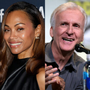 Η Ζόε Σαλντάνα και ο Τζέιμς Κάμερον