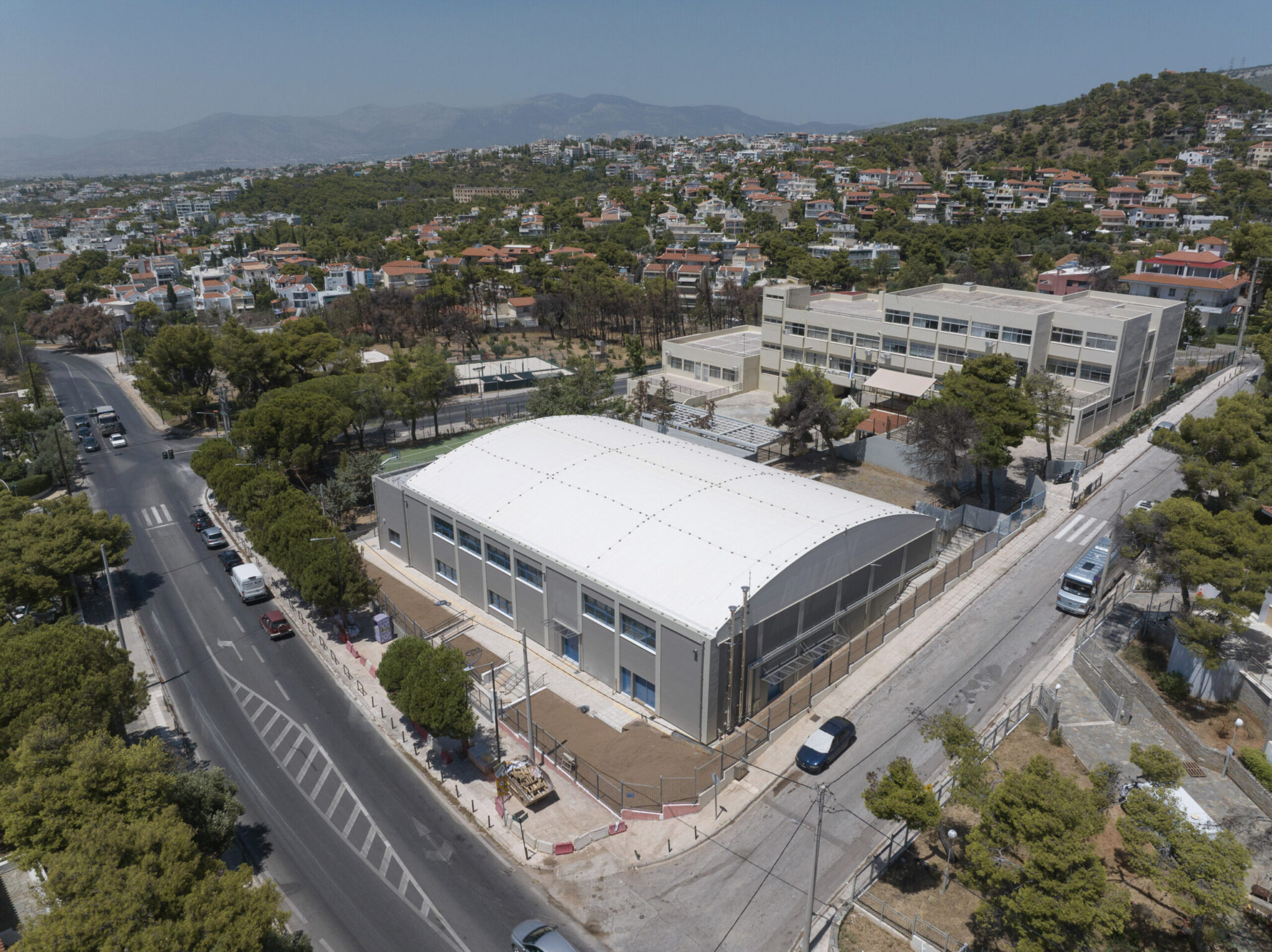 Νέα εποχή για το Κλειστό Γυμναστήριο Νέας Πεντέλης – Δωρεά €2,5 εκατ. από την ΤΕΡΝΑ