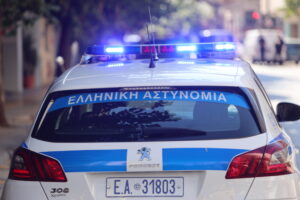 Περιπολικό της Ελληνικής Αστυνομίας