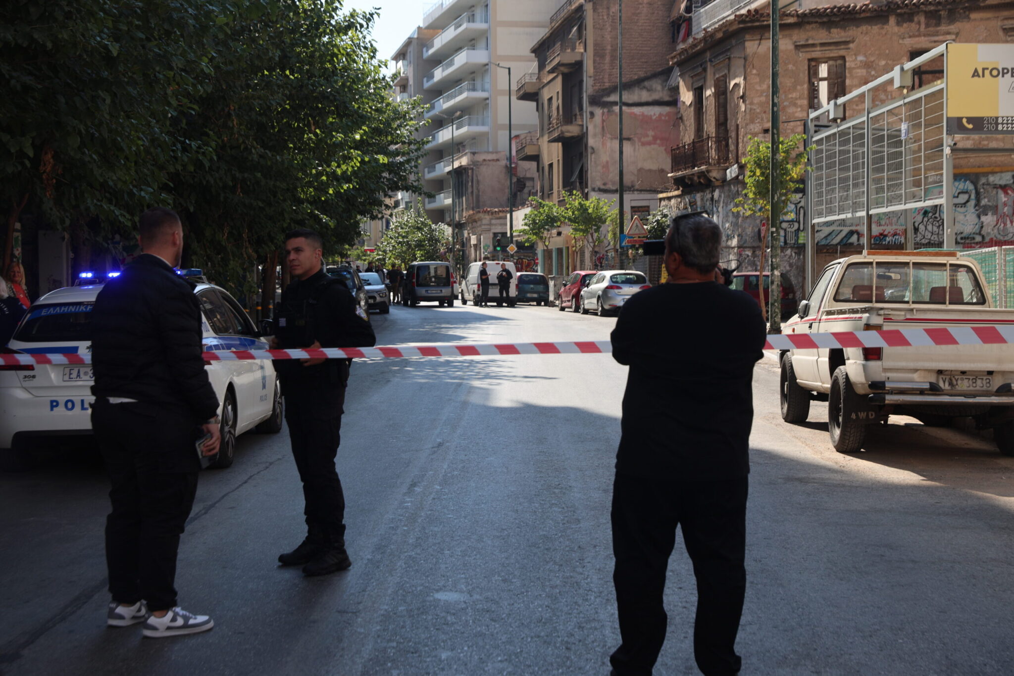 Συναγερμός στο κέντρο της Αθήνας: Βρέθηκε χειροβομβίδα στη Λιοσίων – Κλειστοί δρόμοι