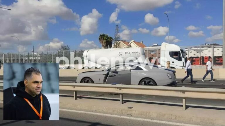 Σοκ στην Κύπρο: Δολοφόνησαν πρόεδρο ποδοσφαιρικής ομάδας – Τον γάζωσαν έξω από το σπίτι του (εικόνες και βίντεο)