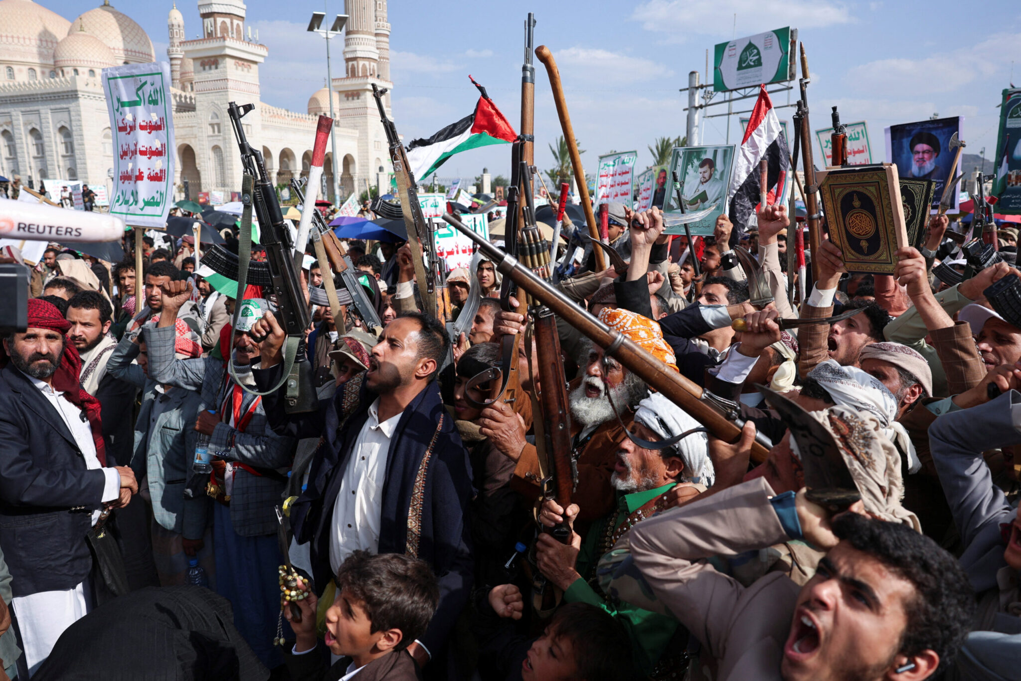 Νεκρός ο αρχηγός του γενικού επιτελείου τους, επιβεβαίωσαν οι Χούθι της Υεμένης