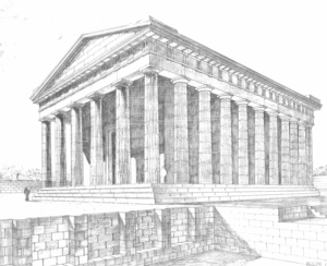 Αποκαθίσταται το Ιερό του Πύθιου Απόλλωνος στην ακρόπολη της Ρόδου