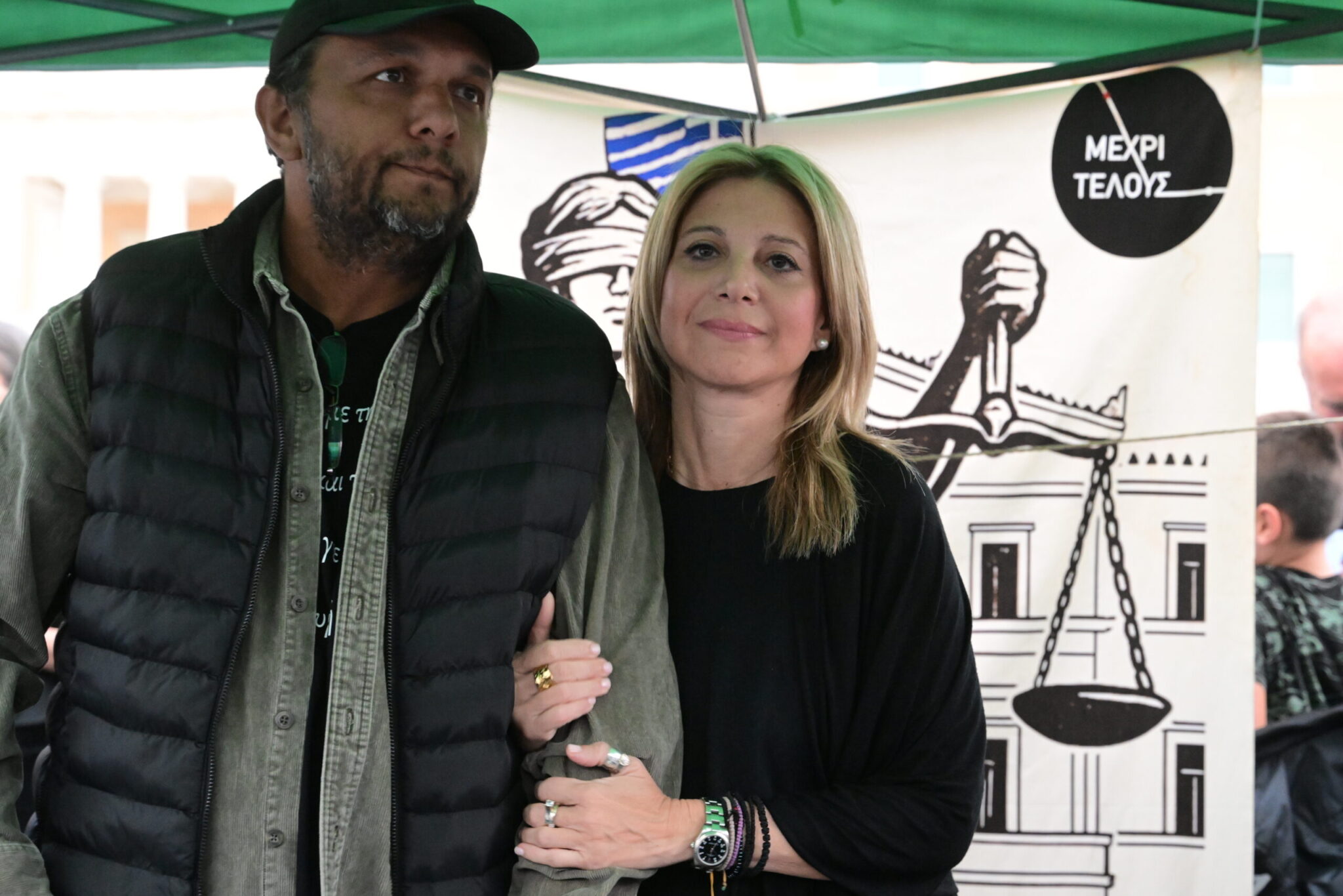 Πάνος Ρούτσι: «Δεν νομίζω ότι θα υποστήριζα ένα κίνημα με επικεφαλής τη Μαρία Καρυστιανού» (βίντεο)