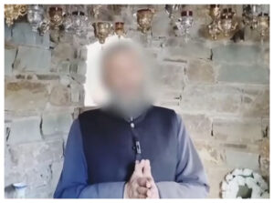 Ο 40χρονος ρασοφόρος, μέλος εγκληματικής οργάνωσης με τους παλαιοημερολογίτες, είχε ενεργή παρουσία στην τηλεόραση στις αρχές της δεκαετίας του 2000, ενώ διατηρεί και κανάλι στο YouTube