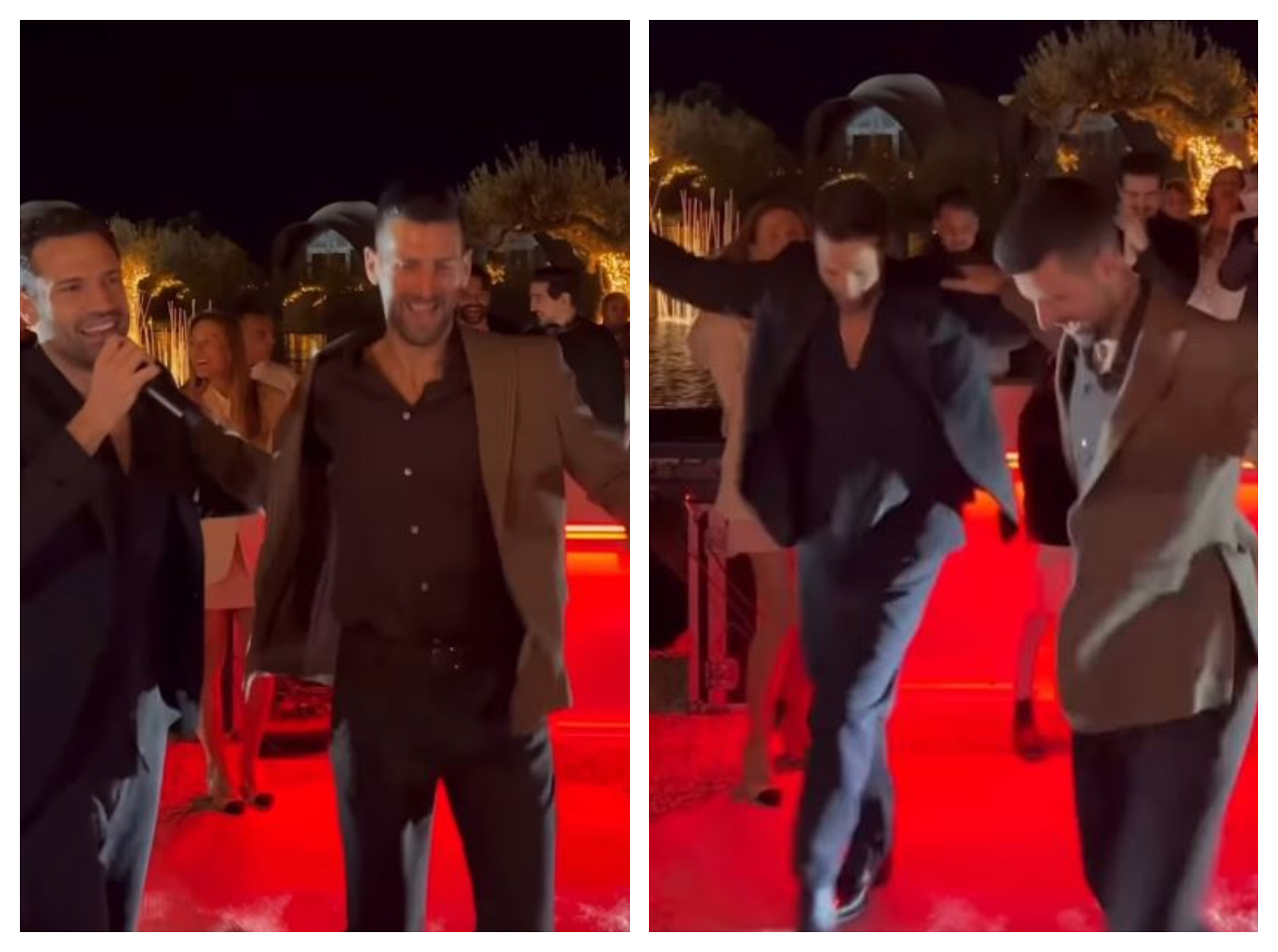 Τα «σπασε» ο Τζόκοβιτς χορεύοντας το «Ελεύθερος» με τον Κωνσταντίνο Αργυρό – Ντουέτο του τραγουδιστή και με τον Ροντινέι (Βίντεο)