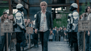 O Τζόζεφ Ζάντα στον ρόλο του Χέιμιτς Αμπερνάθι - «The Hunger Games: Sunrise on the Reaping». Murray Close/Lionsgate