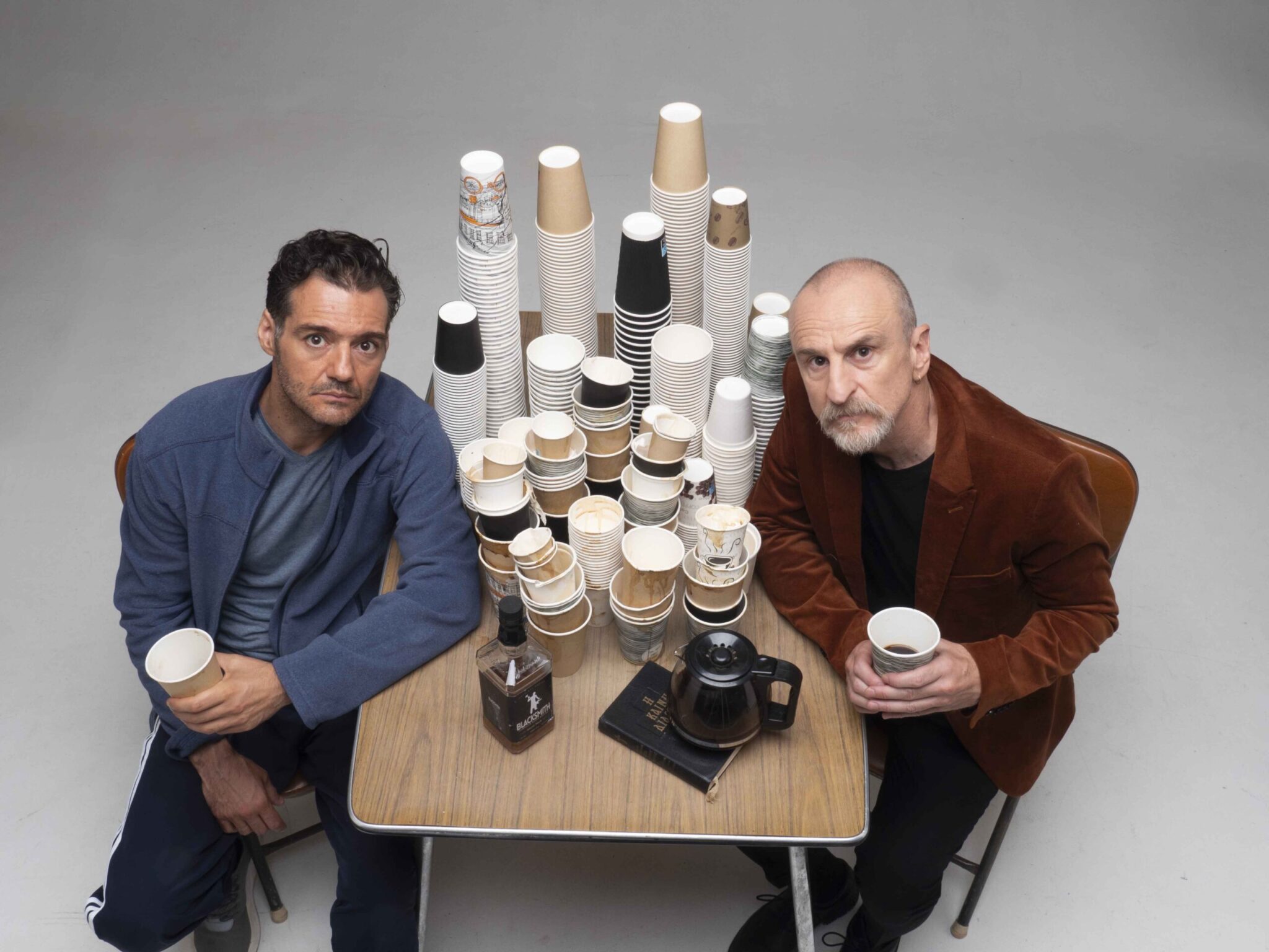 «Το 5ο Βήμα» με Παντελή Δεντάκη και Θάνο Τοκάκη: Μια αλληγορική σχέση πατέρα -γιου