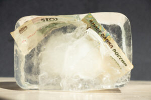 Παγωνένα ρούβλια