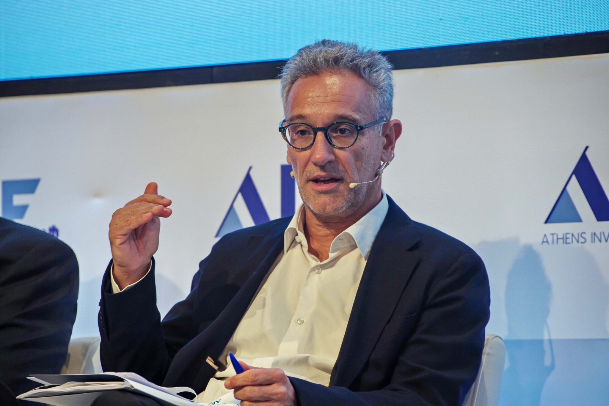 AKTOR – Αν. Αρανίτης: Το πρόβλημα της λειψυδρίας της Αττικής μπορεί να λυθεί