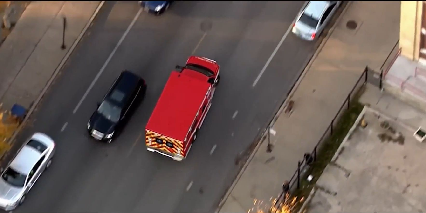 Αγρια καταδίωξη στο Σικάγο: 59χρονος έκλεψε ασθενοφόρο και συγκρούστηκε με περιπολικό (βίντεο)