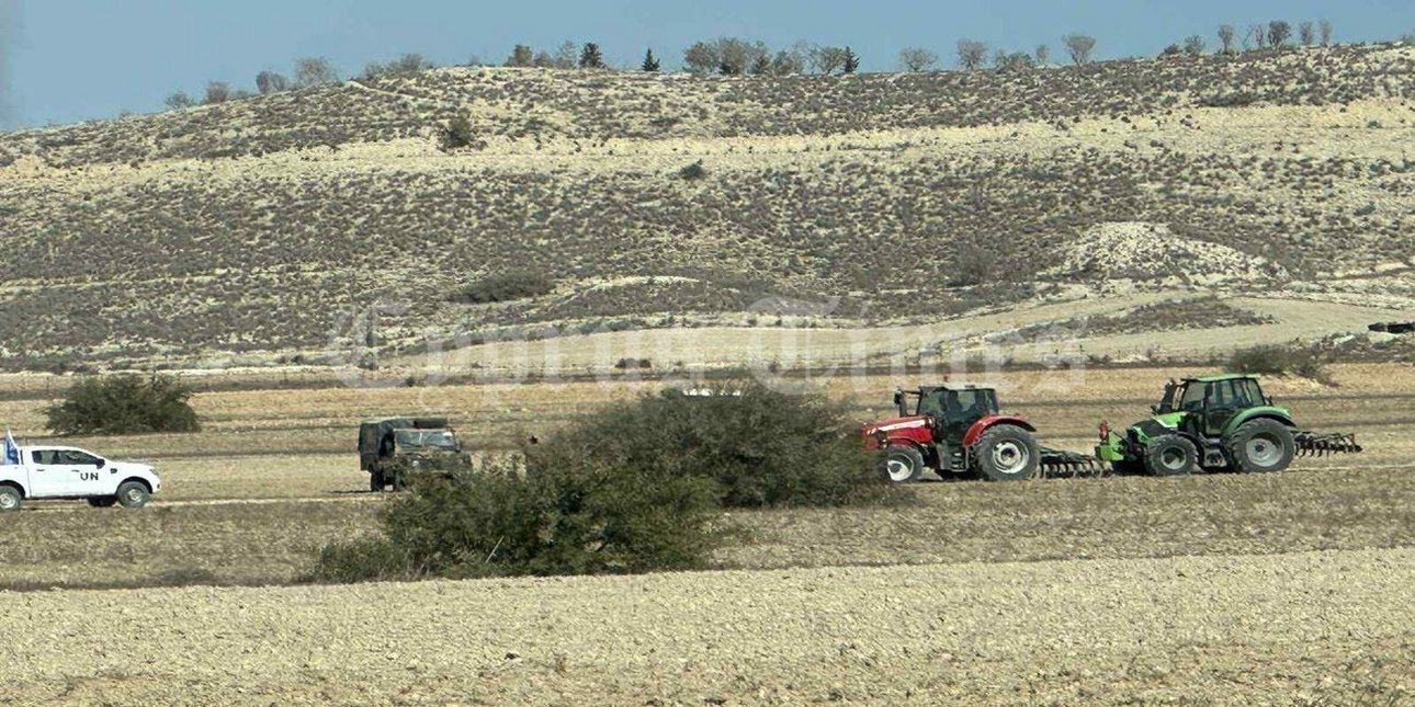 Χριστοδουλίδης: «Αρνητική εξέλιξη» το νέο επεισόδιο στη νεκρή ζώνη – Τουρκικό όχημα απομάκρυνε Ελληνοκύπριο γεωργό