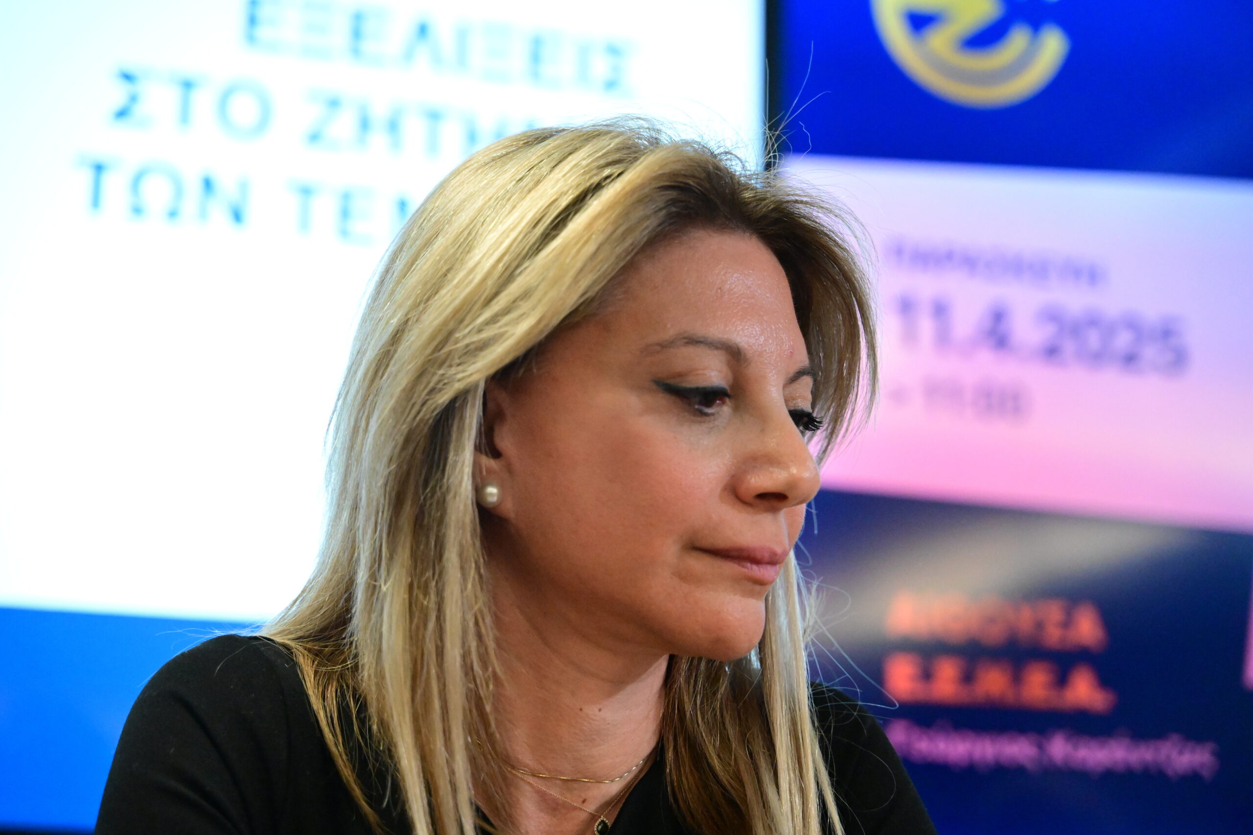 Μαρία Καρυστιανού στη HuffPost: Τέρμα τα σενάρια με Καραχάλιο