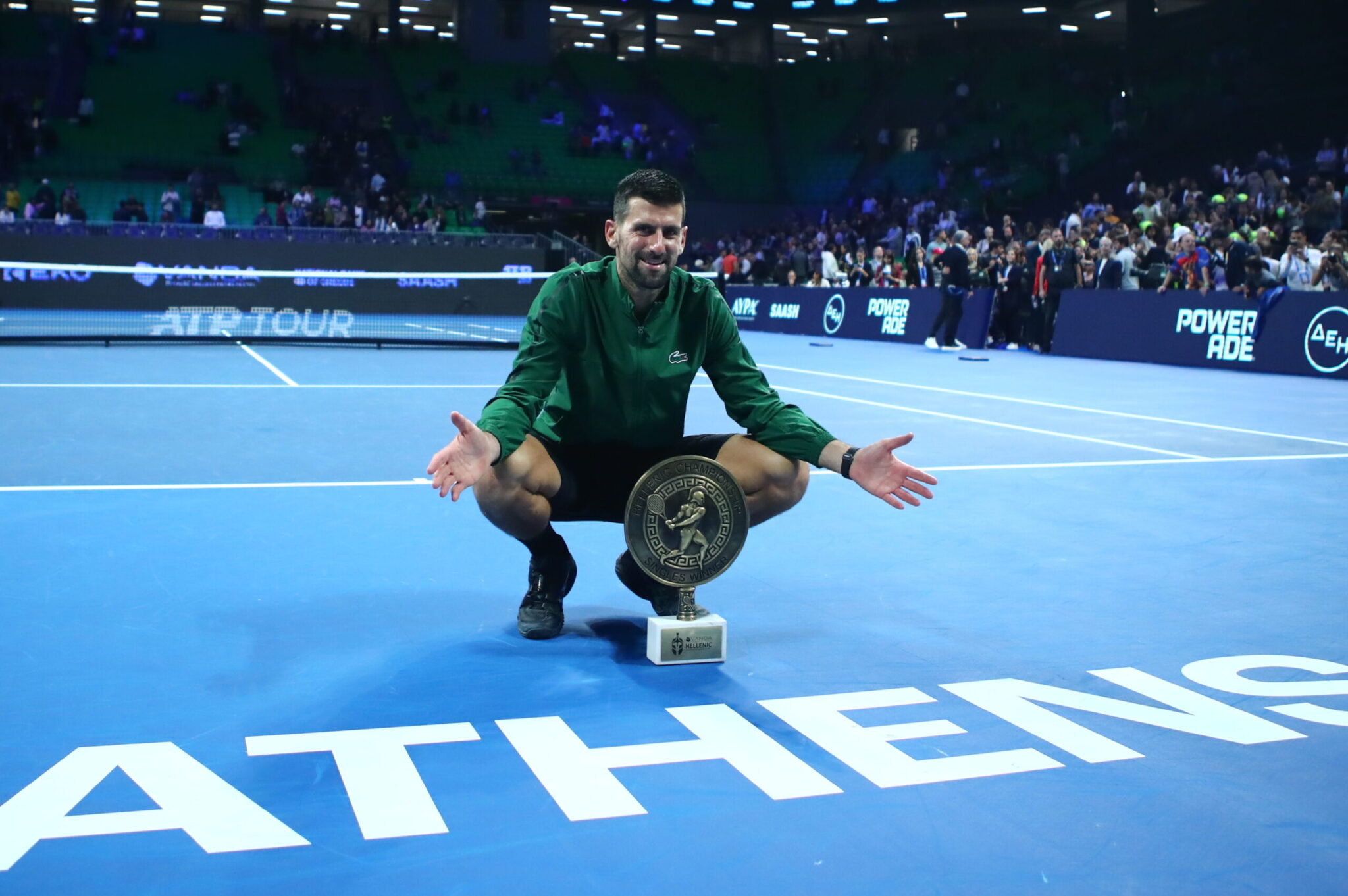 Νόβακ Τζόκοβιτς: Αφιέρωσε τη νίκη του στους υπέροχους Ελληνες!