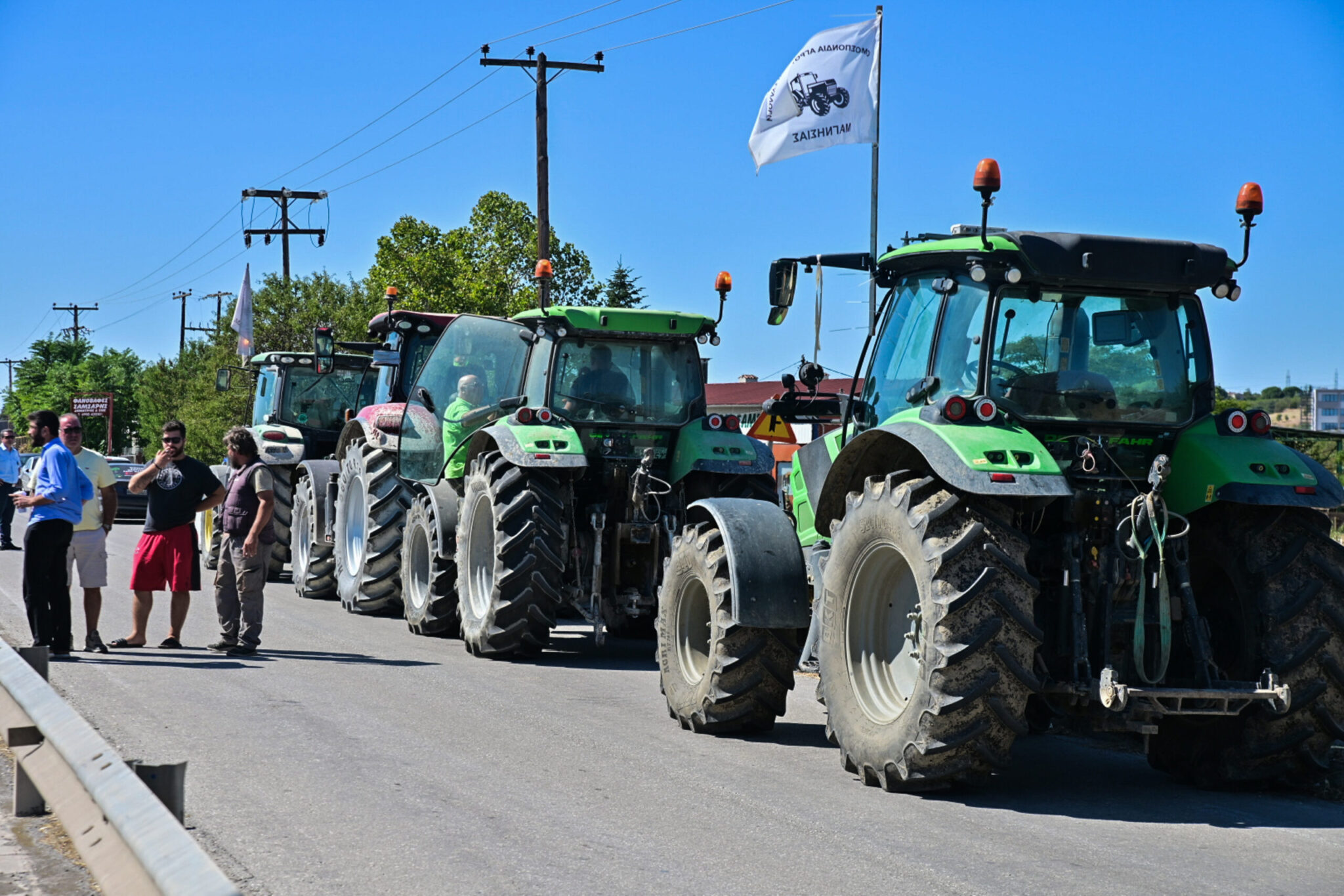 Χατζηδάκης: Αυξάνονται κατά 50% τα όρια επιστροφής του Ειδικού Φόρου Κατανάλωσης στο αγροτικό πετρέλαιο