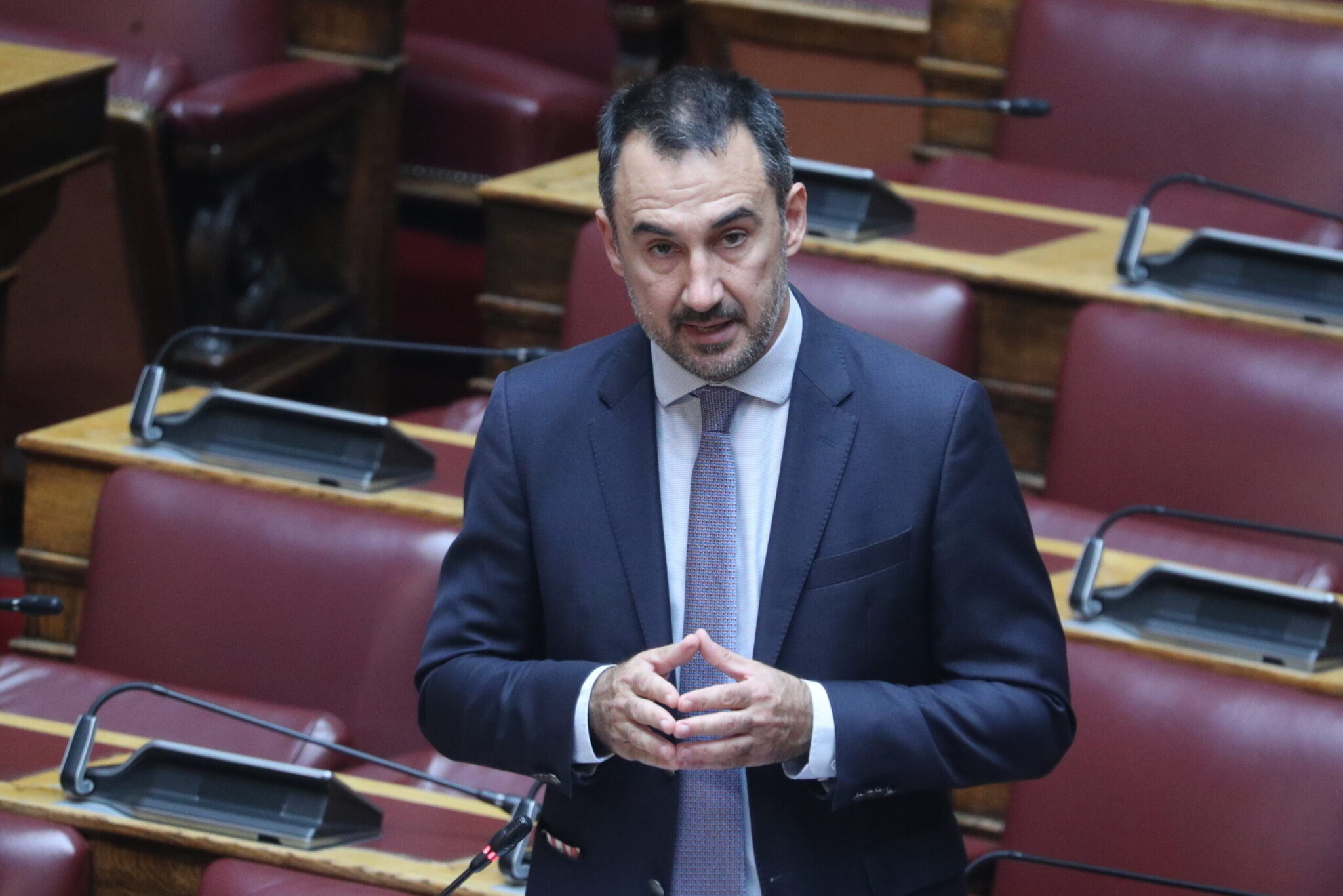 Επιμένει ο Χαρίτσης στο δημοψήφισμα – «Πρέπει να το διαπιστώσουμε: Τι πιστεύουν οι άνθρωποι που παλεύουν για τη Νέα Αριστερά» 