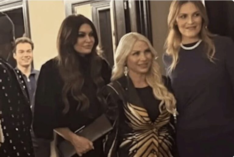 Ρώμη: Η Κίμπερλι Γκίλφοϊλ, σε εκδήλωση για την Μαρία Κάλλας και τον Gianni Versace (Εικόνες)