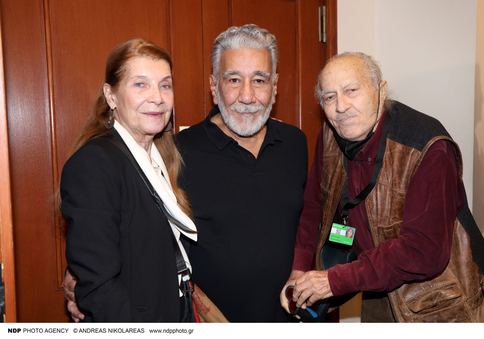 ndp 713263 Aimilia Ypsilanti Giorgos Tsemperopoylos Nikos Kavoykidis