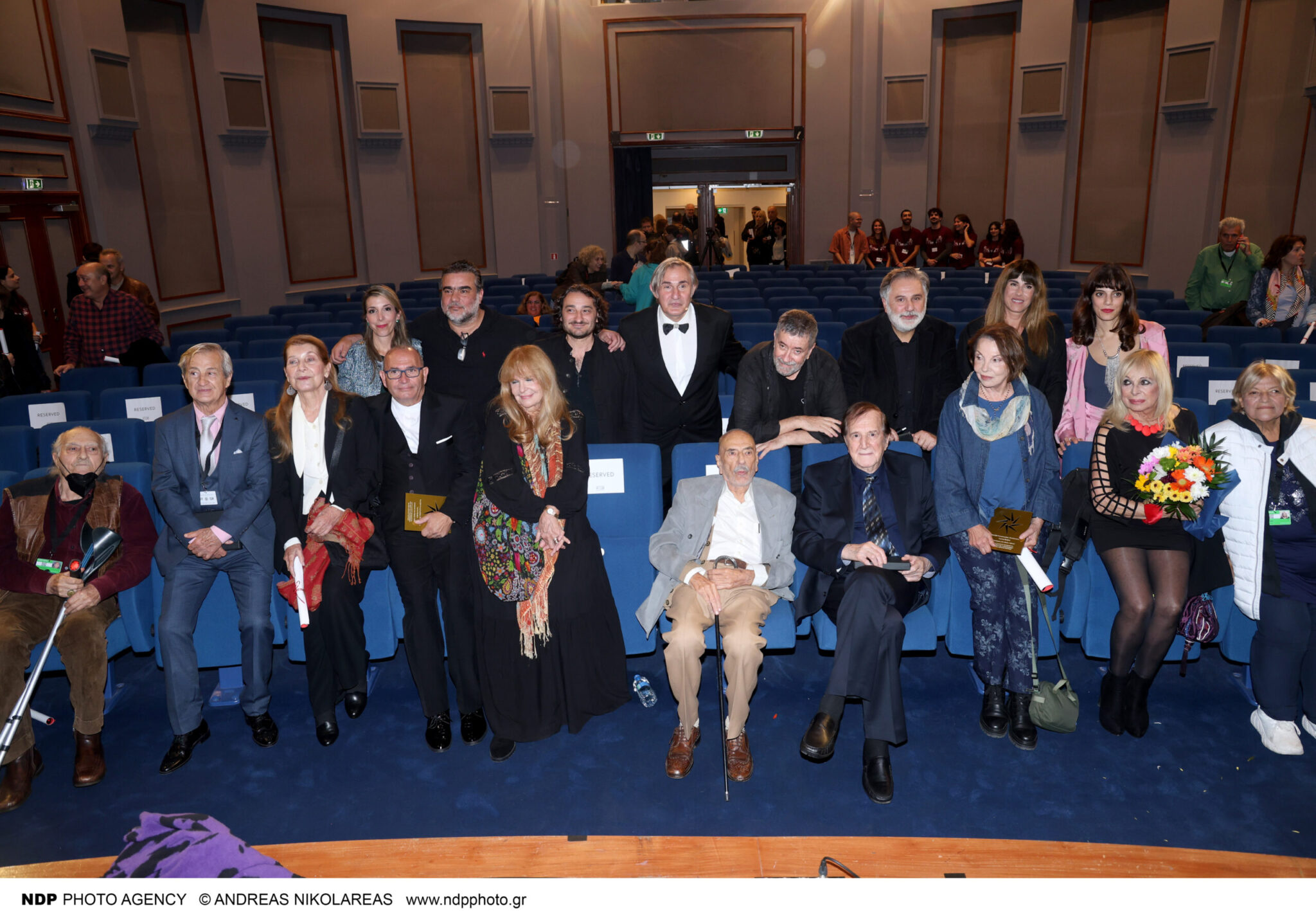 Μια γιορτή γεμάτη συγκίνηση: Το Φεστιβάλ Κινηματογράφου Θεσσαλονίκης και η Φίνος Φιλμ βράβευσαν ηθοποιούς του παλιού ελληνικού σινεμά