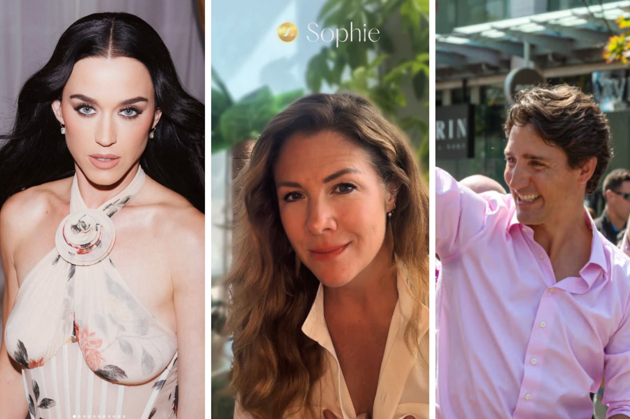 Η πρώην σύζυγος του Τζαστίν Τριντό σπάει τη σιωπή της για την Κέιτι Πέρι