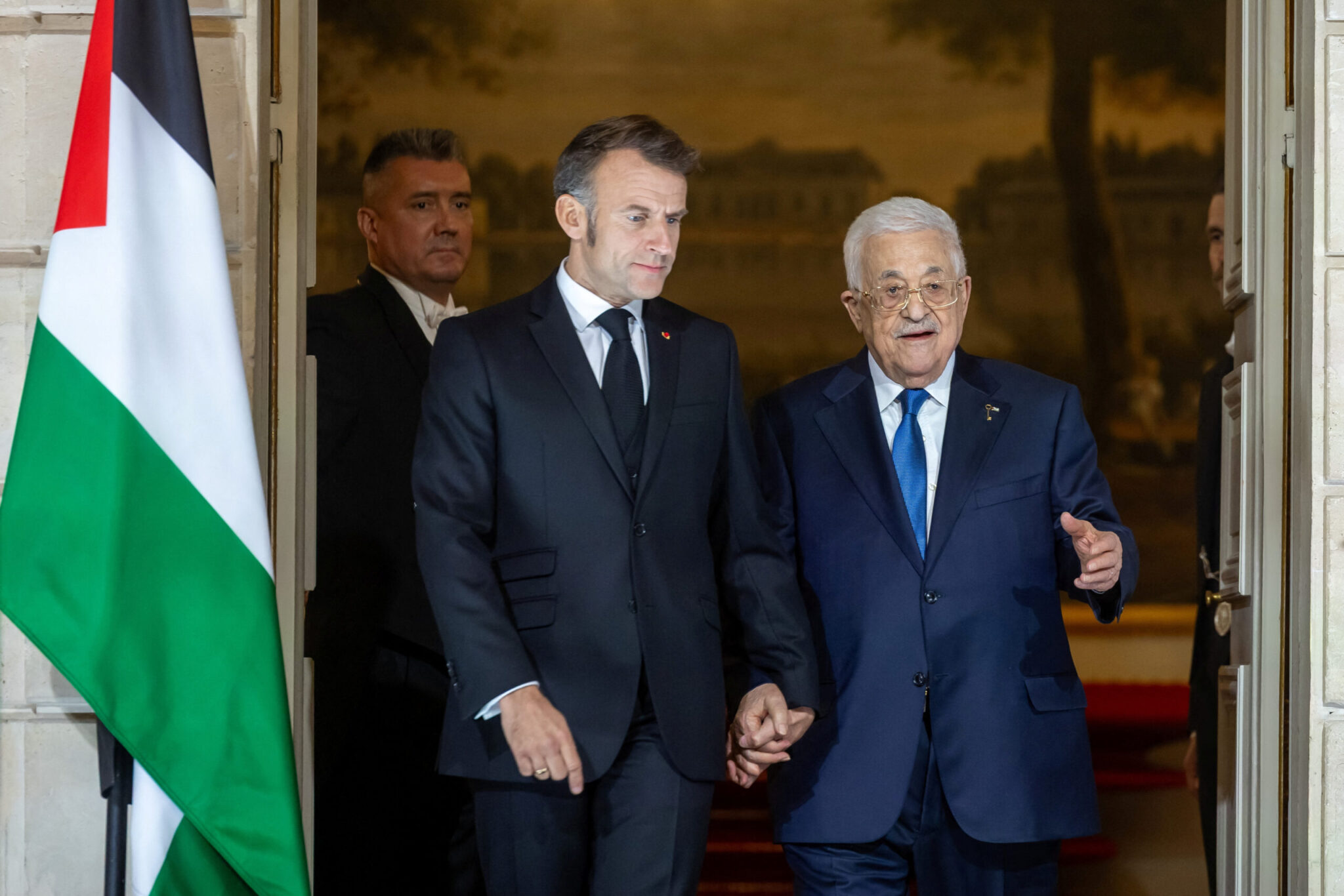 Μαχμούντ Αμπάς: Το Κράτος της Παλαιστίνης και του Ισραήλ να ζήσουν πλάι πλάι, με όρους ειρήνης – Πως μπορεί να γίνει ο αφοπλισμός της Χαμάς