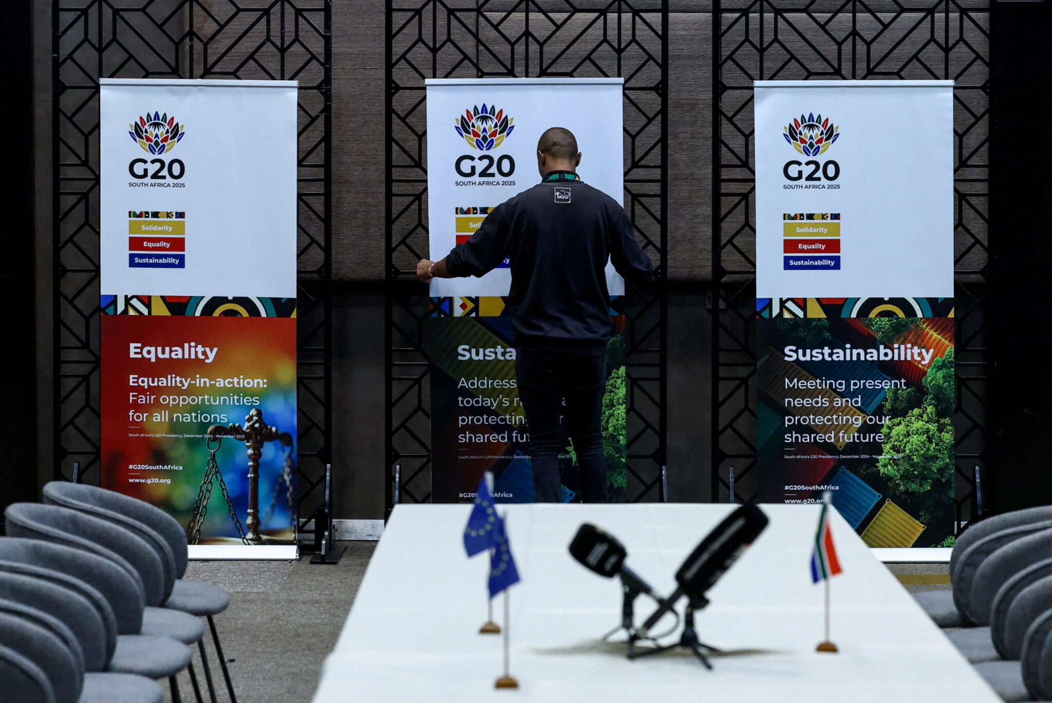 Για πρώτη φορά στην ιστορία G20 χωρίς τις ΗΠΑ – Ο απίστευτος λόγος που ο Τραμπ μποϊκοτάρει τη σύνοδο στη Νότια Αφρική