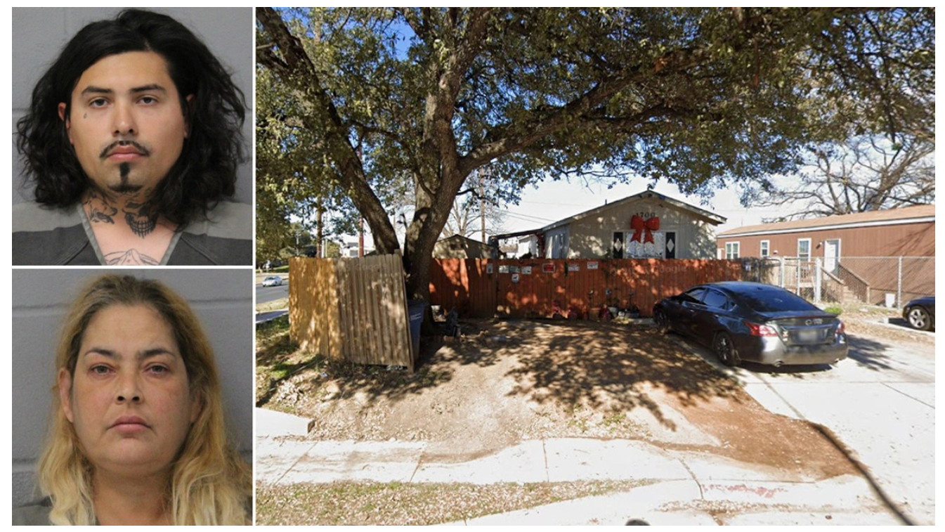 Απάνθρωπος βασανισμός στο Τέξας: Κρατούσαν γυναίκα ημίγυμνη και αλυσοδεμένη σε αυλή σπιτιού – Την κακοποιούσαν για μήνες (Φωτό)