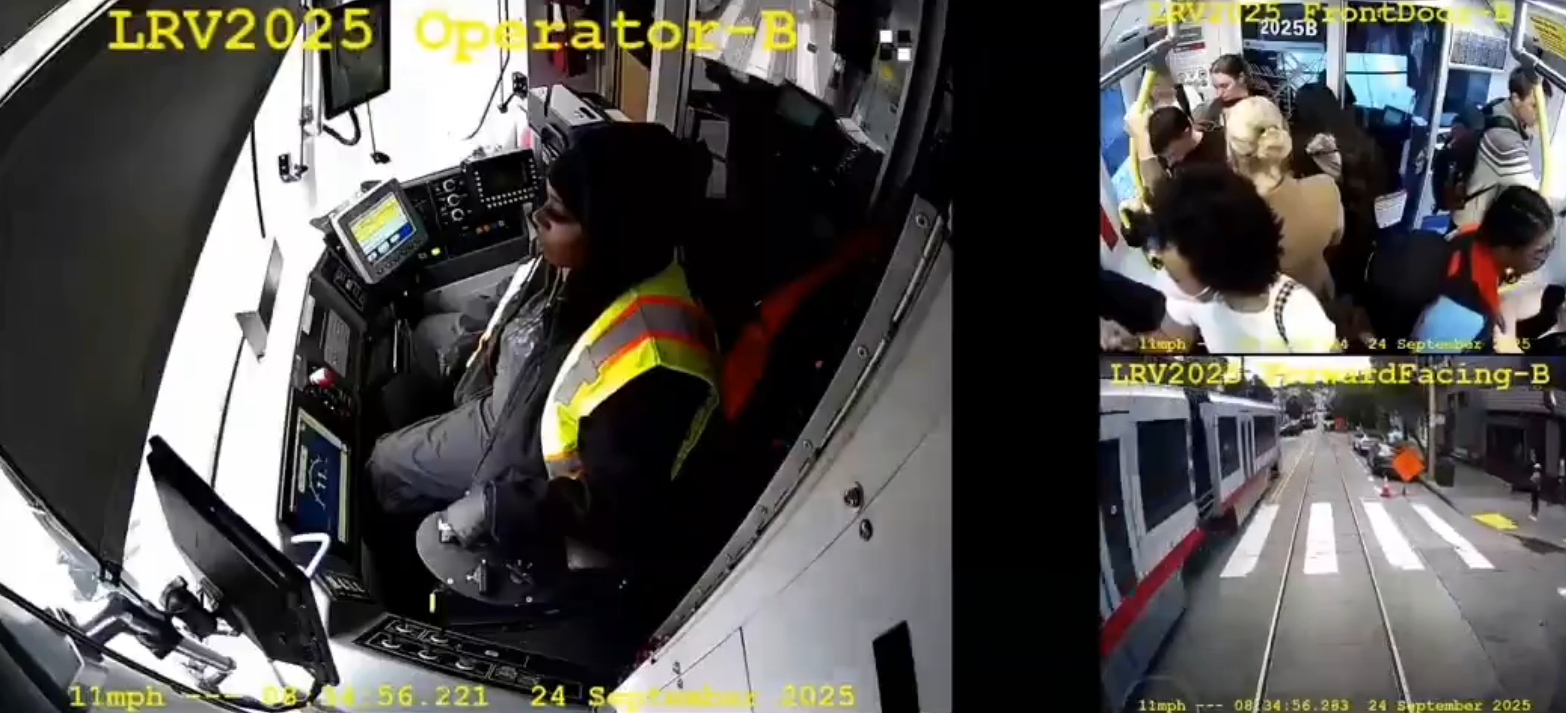 Πανικός στο Σαν Φρανσίσκο: Οδηγός τρένου αποκοιμήθηκε ενώ έτρεχε με 80 χλμ/ώρα – Εντρομοι οι επιβάτες (βίντεο)