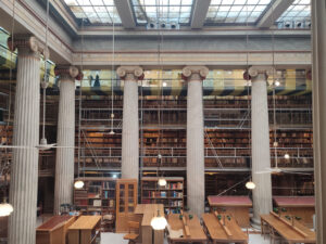 Βαλλιάνειο Μέγαρο, Αναγνωστήριο